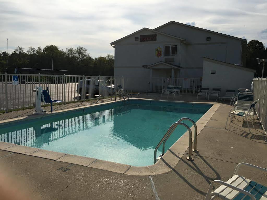 Super 8 By Wyndham Vicksburg Motel Ngoại thất bức ảnh