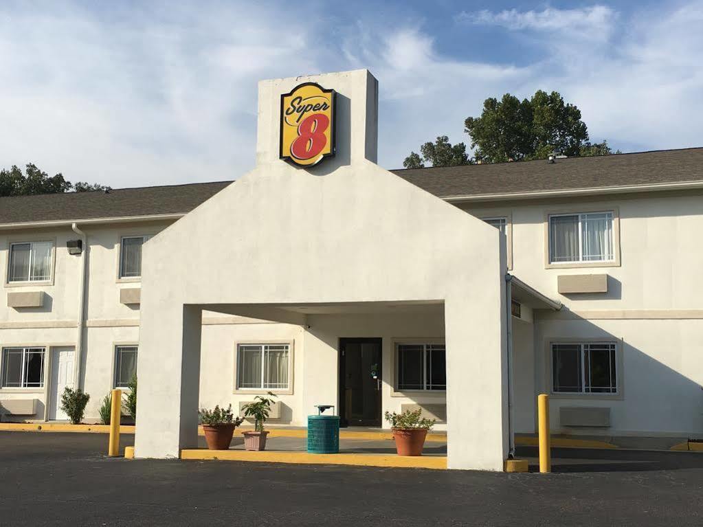 Super 8 By Wyndham Vicksburg Motel Ngoại thất bức ảnh