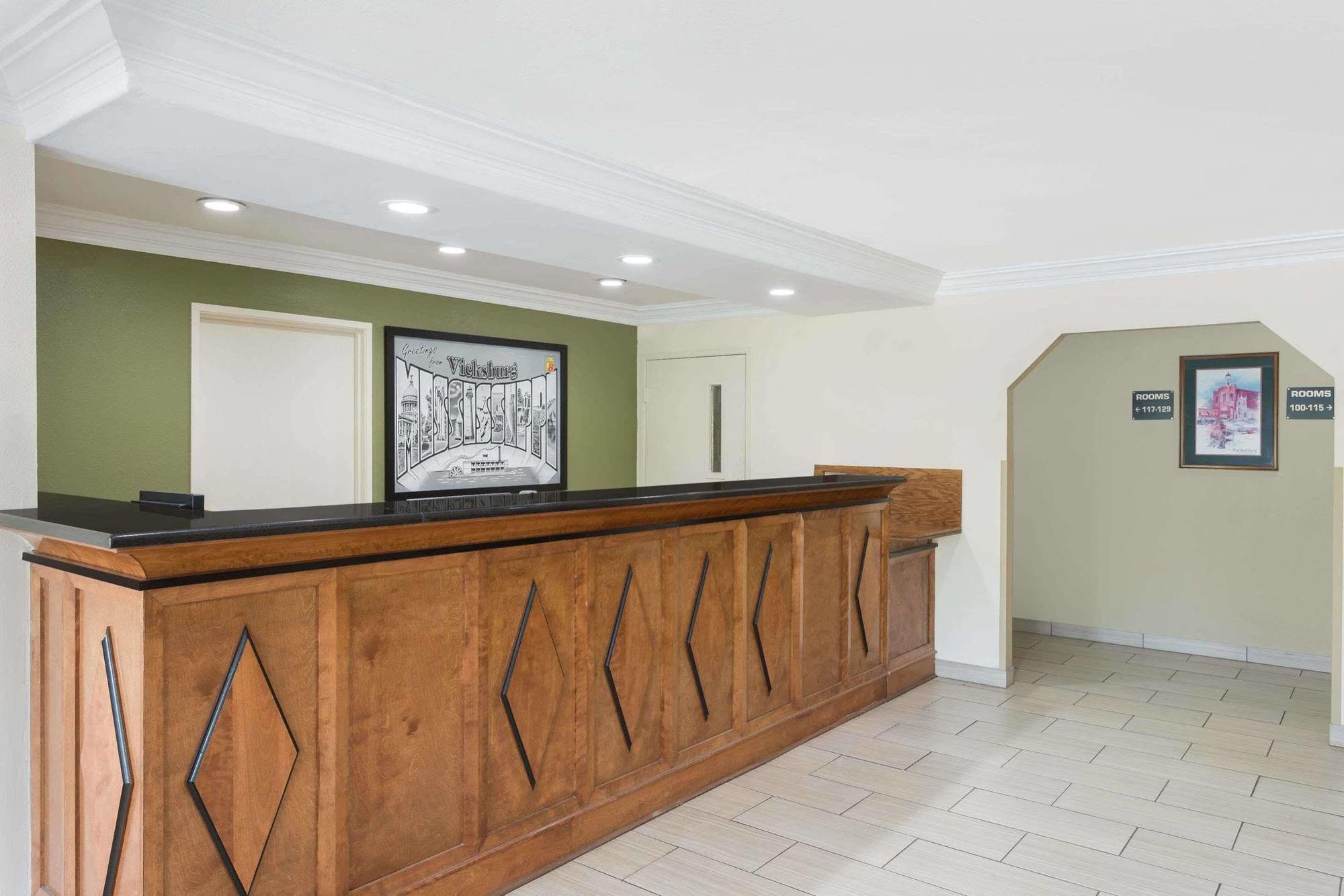 Super 8 By Wyndham Vicksburg Motel Ngoại thất bức ảnh
