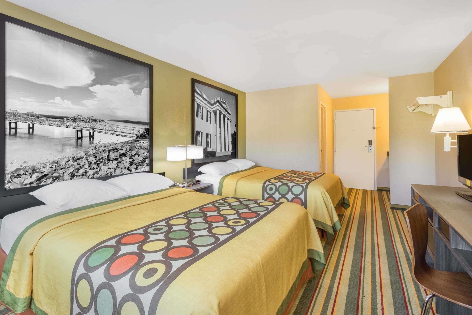Super 8 By Wyndham Vicksburg Motel Ngoại thất bức ảnh