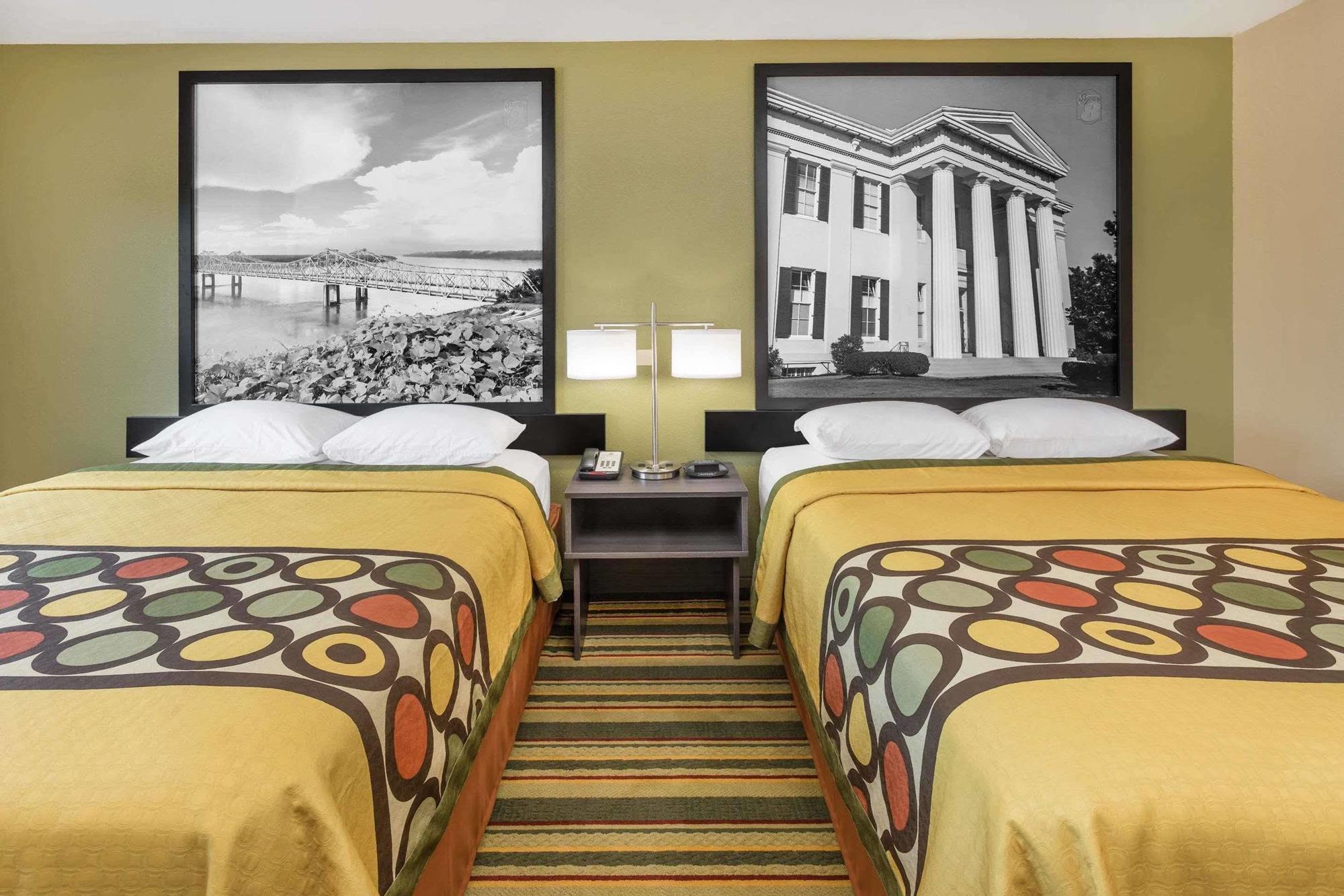 Super 8 By Wyndham Vicksburg Motel Ngoại thất bức ảnh