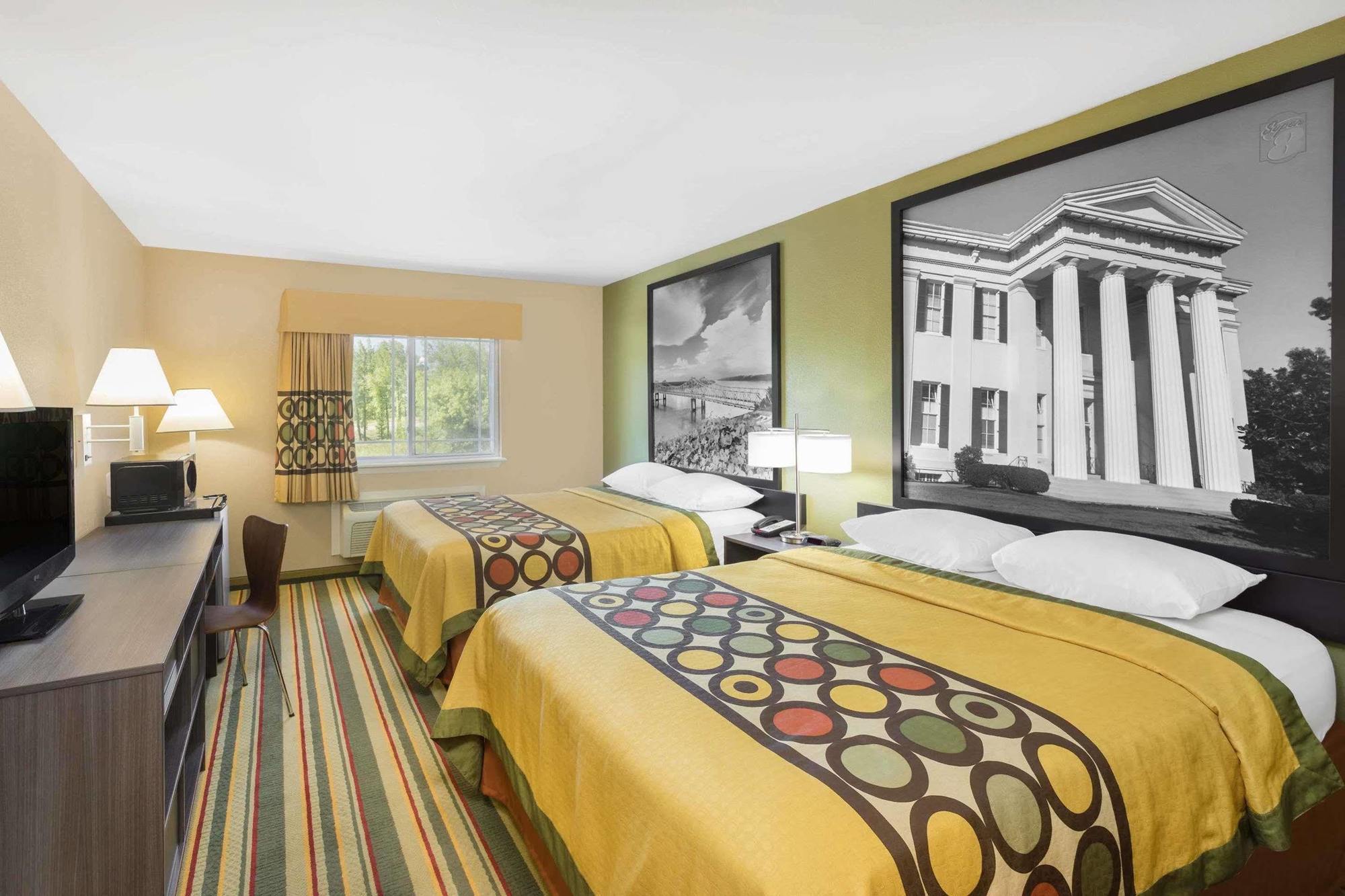 Super 8 By Wyndham Vicksburg Motel Ngoại thất bức ảnh