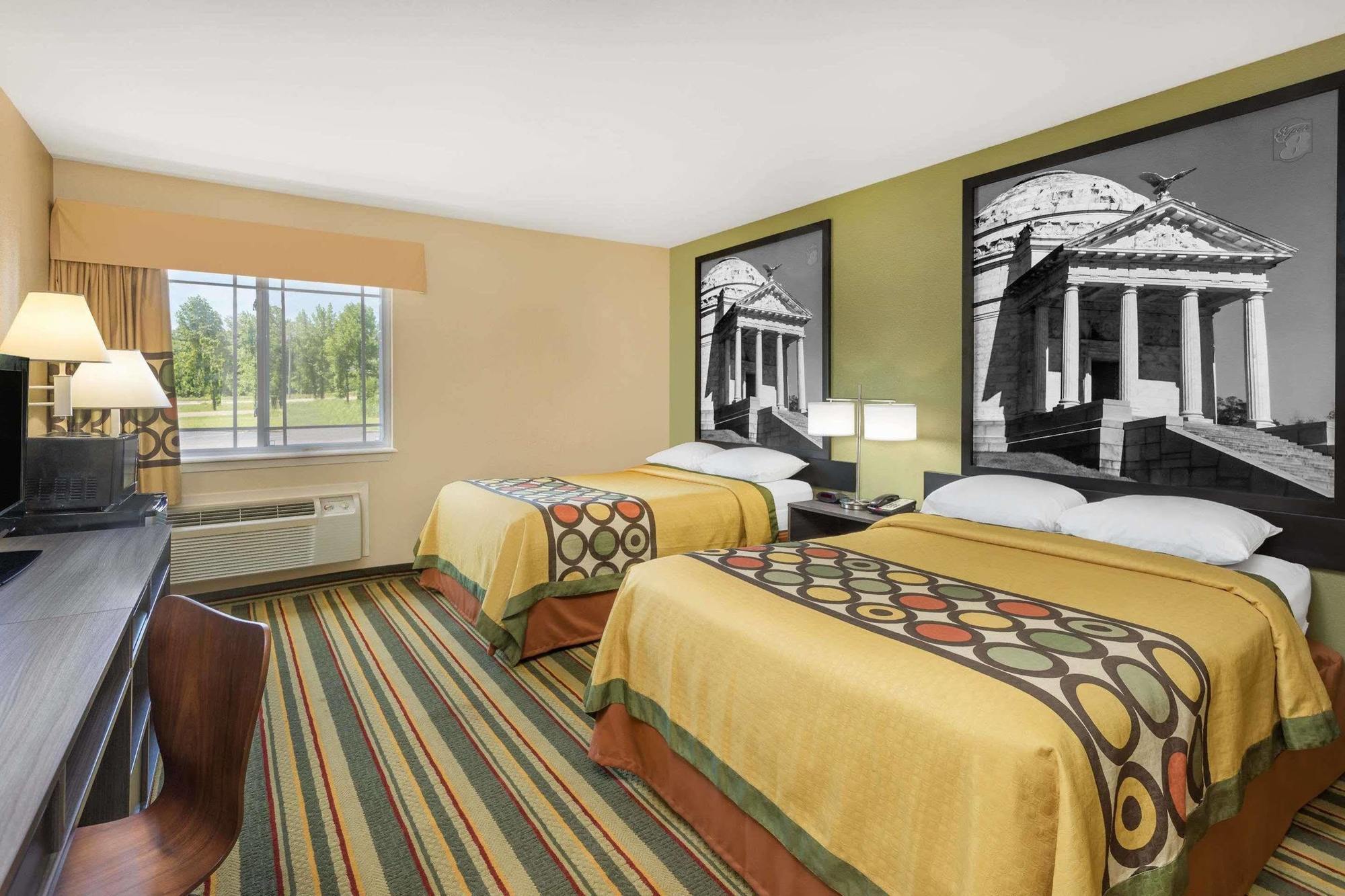 Super 8 By Wyndham Vicksburg Motel Ngoại thất bức ảnh