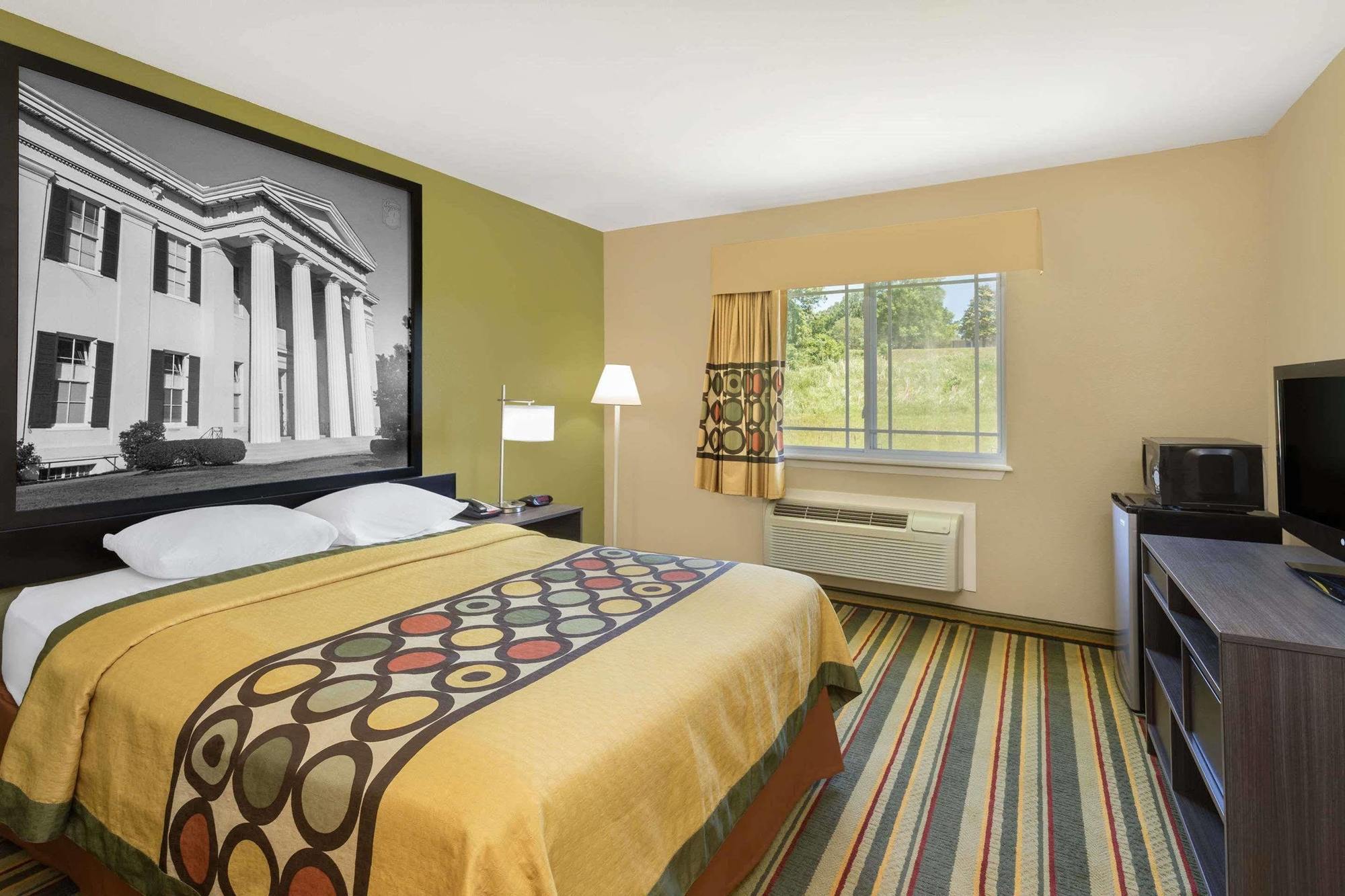 Super 8 By Wyndham Vicksburg Motel Ngoại thất bức ảnh