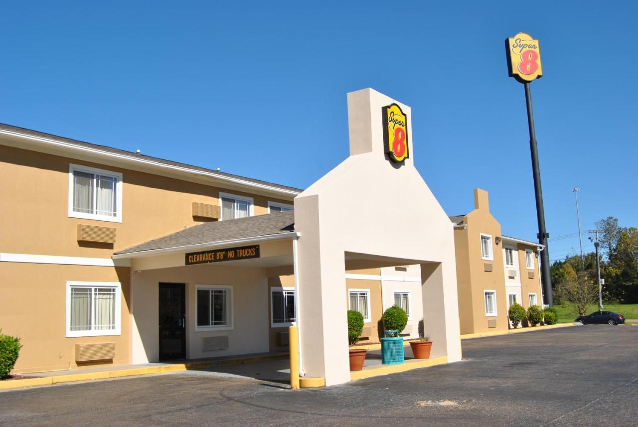 Super 8 By Wyndham Vicksburg Motel Ngoại thất bức ảnh