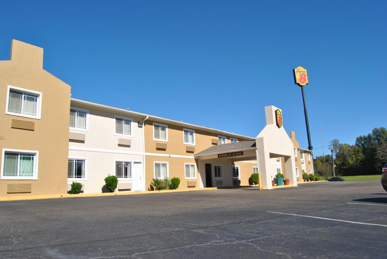 Super 8 By Wyndham Vicksburg Motel Ngoại thất bức ảnh