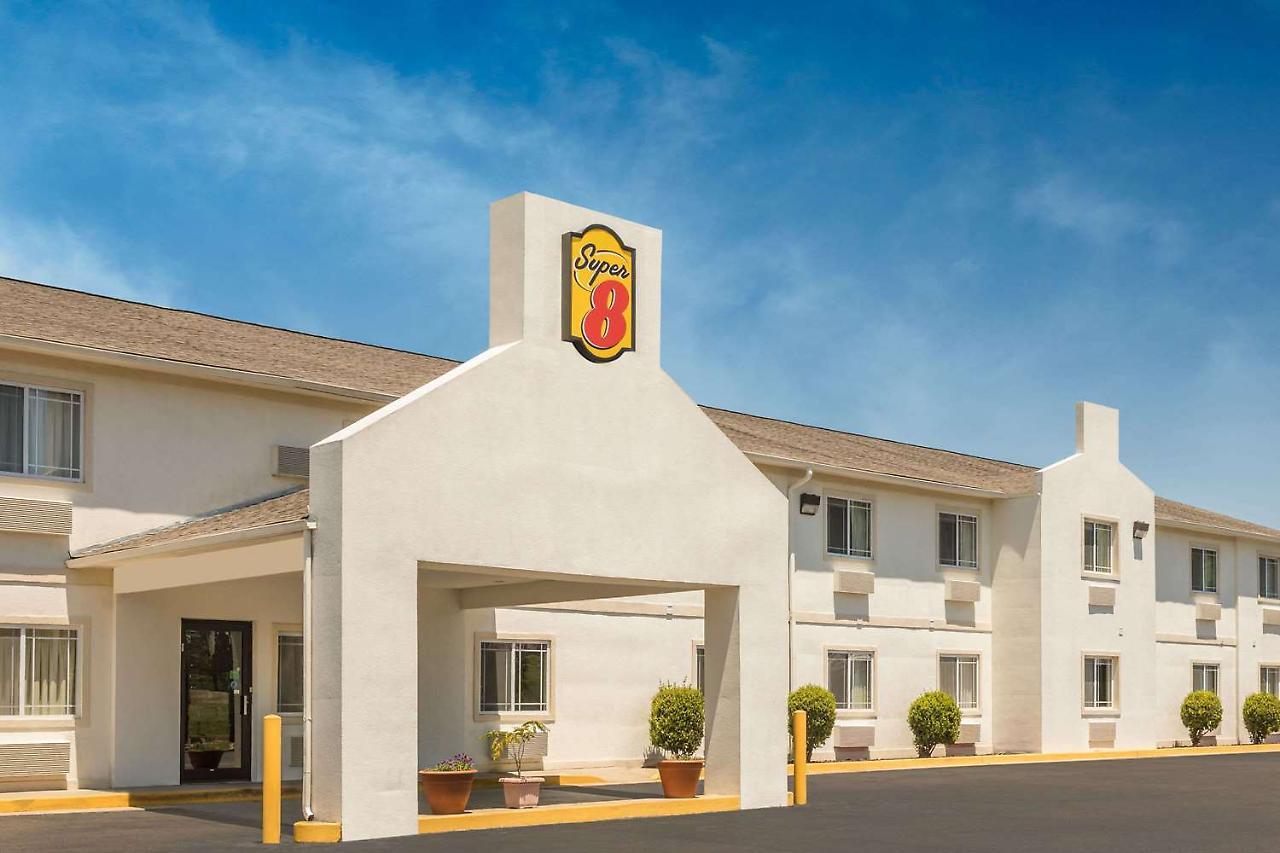 Super 8 By Wyndham Vicksburg Motel Ngoại thất bức ảnh