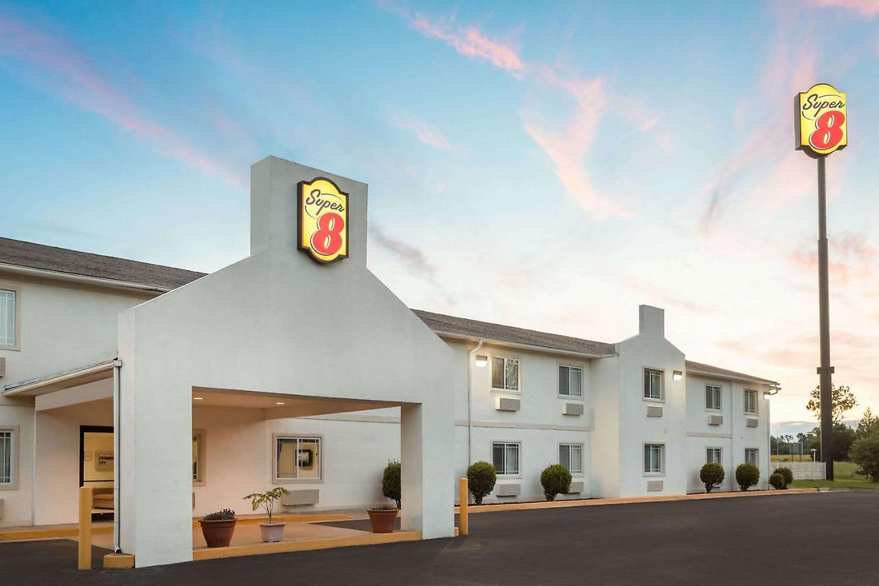 Super 8 By Wyndham Vicksburg Motel Ngoại thất bức ảnh