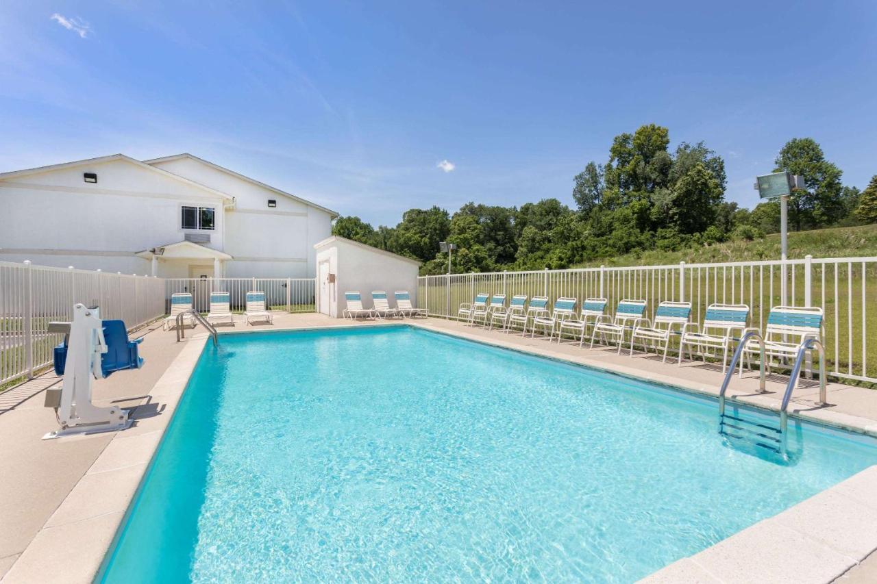 Super 8 By Wyndham Vicksburg Motel Ngoại thất bức ảnh